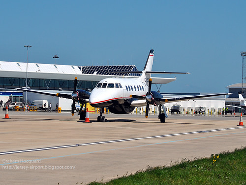 G-EIGG BAe Jetstream 31 by Jersey Airport Photography