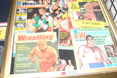 Vintage Wrestling Mags