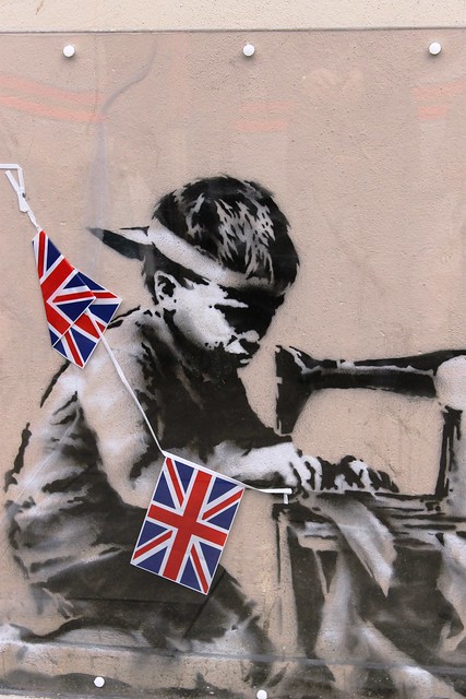 Banksy on Whymark