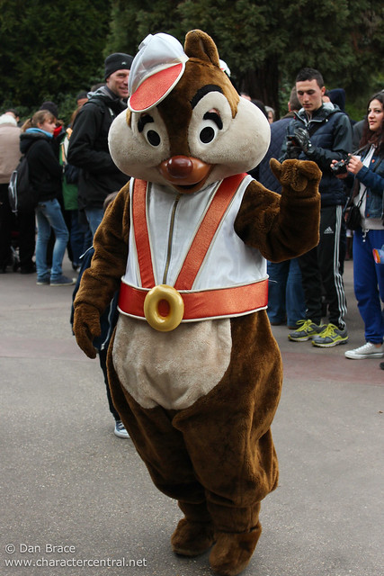 Character fun in Discoveryland