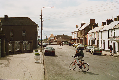 Market Square, Bagenalstown, Co. Carlow, 1991