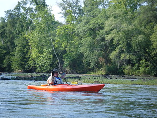 Broad River Paddling May 26, 2012 4-46 PM