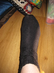 Black socks and bento 004