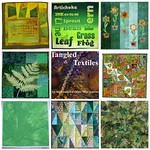 Challenge #6: Green,  mosaic #1