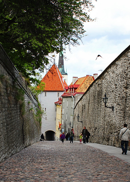 Old Town wall walk 2