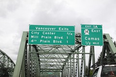 Vancouver in Oregon