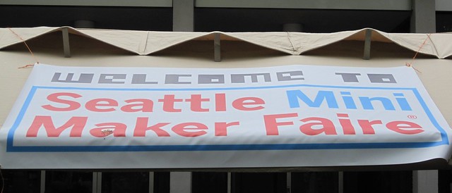 Welcome to Seattle Mini Maker Faire