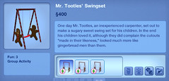 Mr. Tootles' Swingset