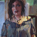 Brittany 2-Melissa Grimes oil painting