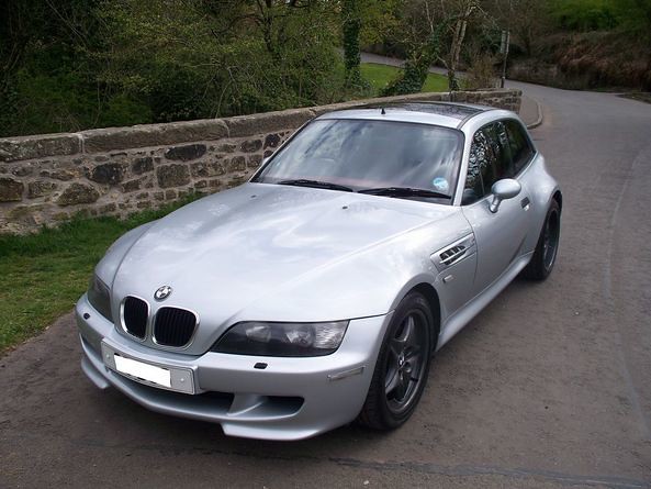 1998 BMW Z3 M Coupe | Arctic Silver | Imola/Black