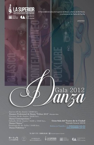 Gala de Danza 2012 de la ESMDM