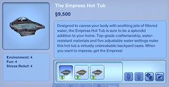 The Empress Hot Tub