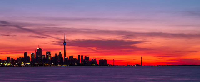 Just another Toronto sunrise