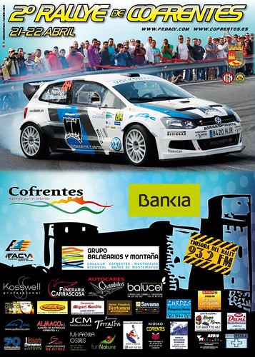 Rallye Cofrentes 2012