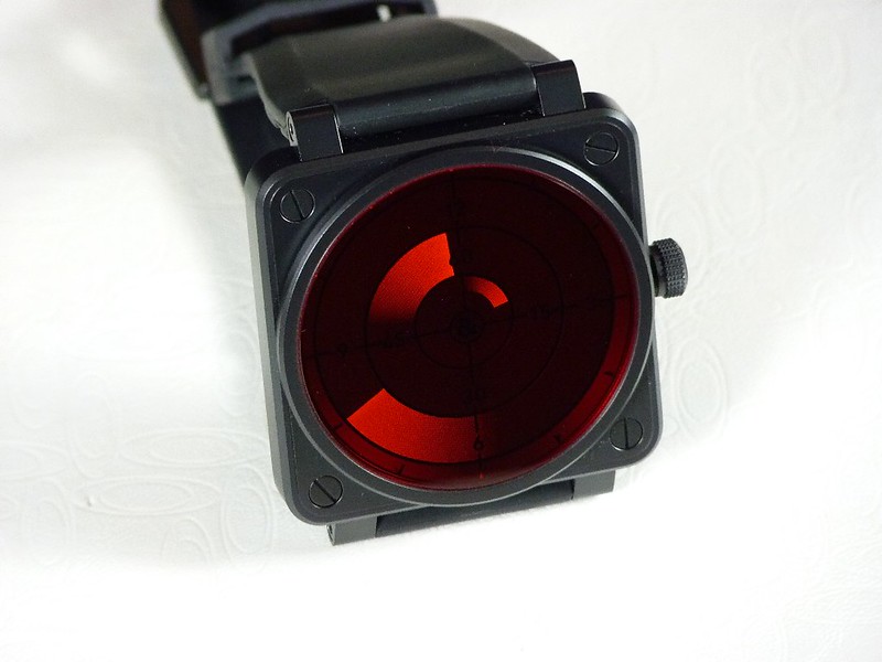 Bell & Ross BR01-92 RED RADAR Limited Edition - 46mm