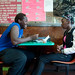 Customers eating at Yum Yum, Fields Corner, Dorchester posted by Planet Takeout to Flickr