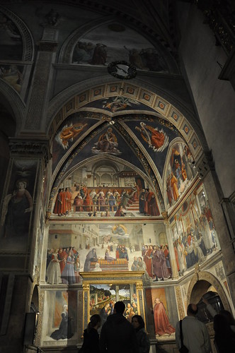 Sassetti Chapel in Santa Trinita in Florence