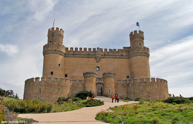 Castillo de Manzanares el Real - Madrid