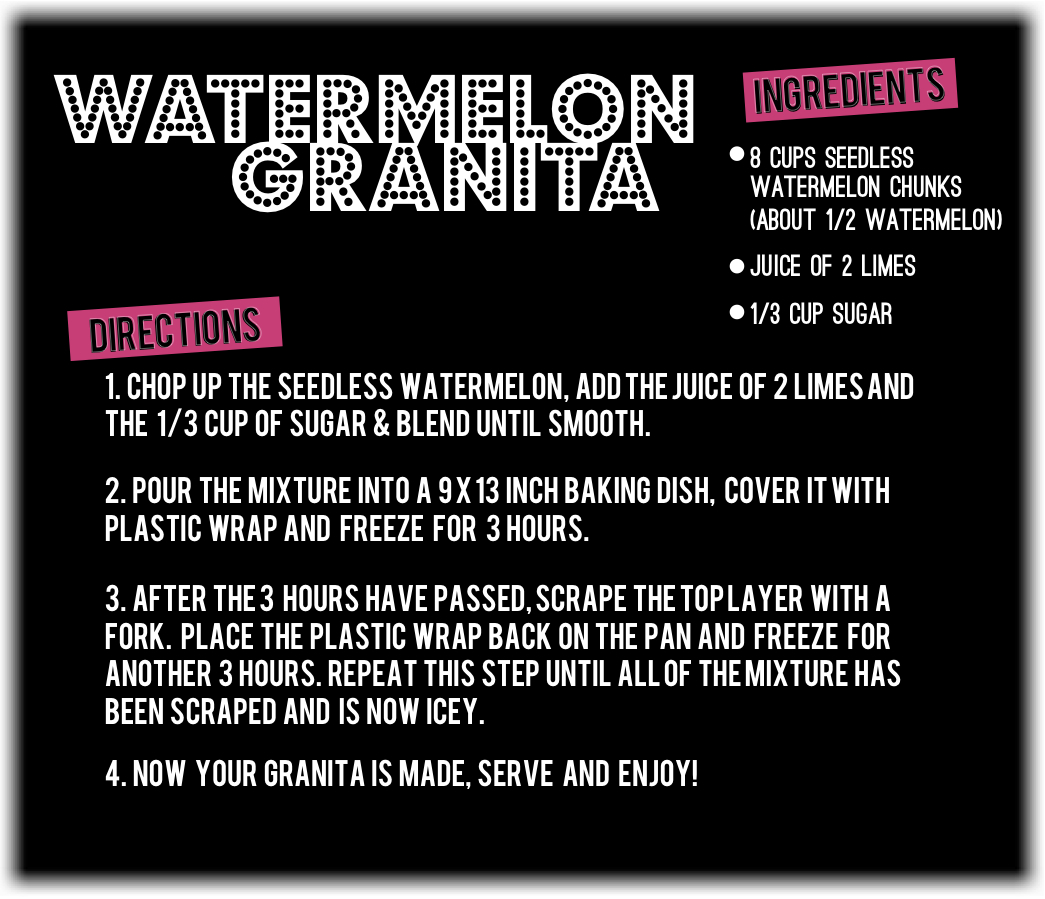 watermelongranitarecipe