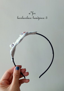 a*for...lacelacelace headpiece 3