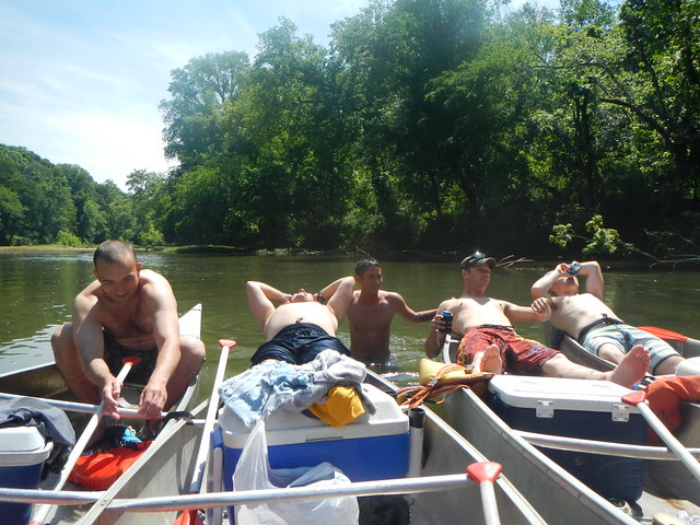 Red River Canoe Trip 2012