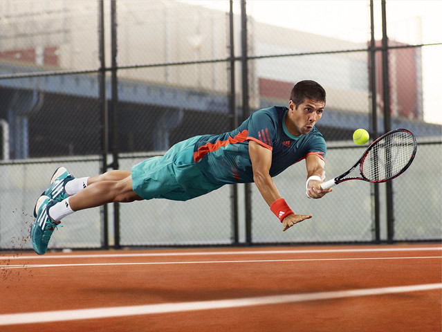 2012 French Open adidas outfits
