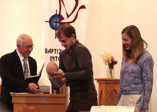 Zechariah Ranger's Baptism