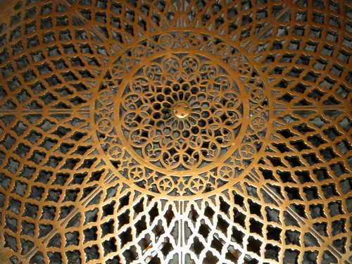 Grate in the floor of the Capitol Building, Washington, D.C.