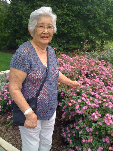 Mom and Roses