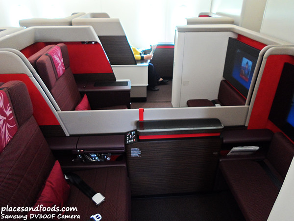Malaysia Airlines A380 First Class1