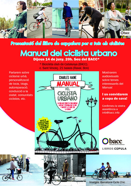 presentació llibre Manual Ciclista urbano