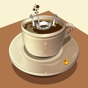 bunny-coffee by NorisBunny
