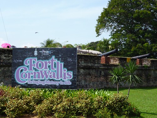fort cornwallis