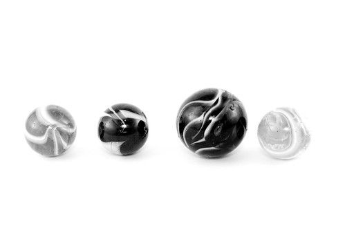 Marbles B+W by say hype!