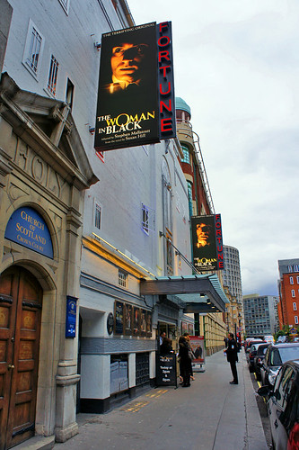 The Establishing Shot: The Woman in Black Shock Experiment - Fortune Theatre by Craig Grobler