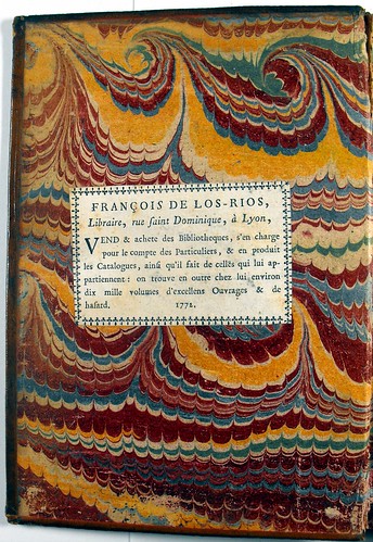 Bookseller’s label in Jacobus de Voragine: Sermones de tempore et de sanctis et Quadragesimales