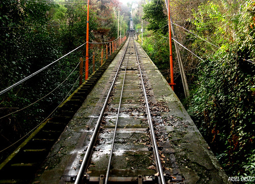 Funicular - Cable Car | Cerro San Cristóbal