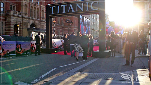 The Establishing Shot: Titanic 3D World Premiere at The Royal Albert Hall Red Carpet by Craig Grobler