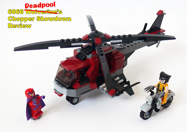 Review: 6866 Wolverine's Chopper Showdown - LEGO Licensed - Eurobricks  Forums