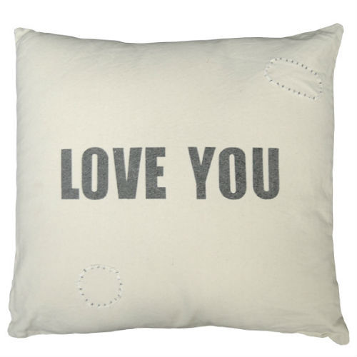Love You Pillow Sugar Boo design