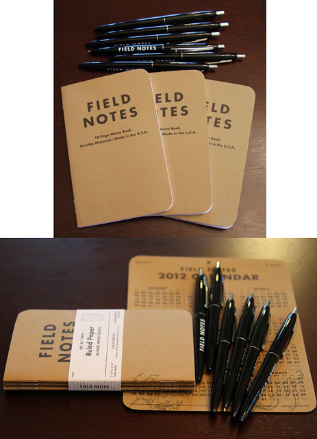 Field Notes & Ballpoint RT Pens