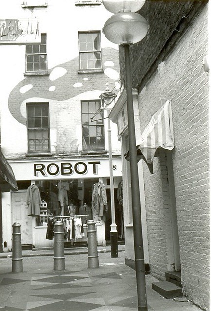ROBOT clothes shop, London 1979