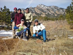 CMC Trail Runners Near Mesa Trail