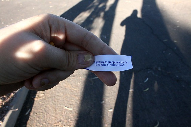 Funny fortune cookie