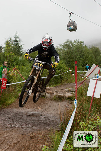 Photo ID 59 - 103  Dan  ATHERTON  -  GT FACTORY RACING, Downhill Finals, Fort William MTB World Cup 2012 by mattmuir.co.uk