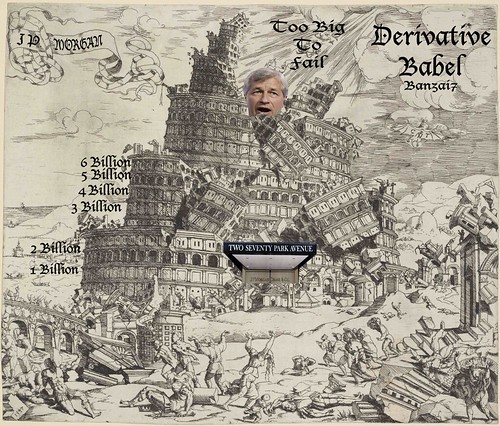 DERIVATIVE BABEL by Colonel Flick