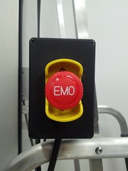 The big red #EMO button, for depressed equipment