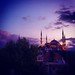 Blue Mosque during sunrise #vacation #turkey #istanbul
