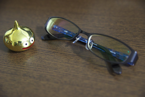 JiNS PC Custom (anti blue light glasses)
