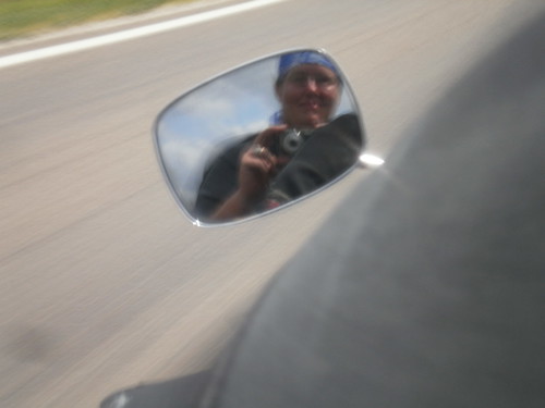 What I look like at 70 mph
